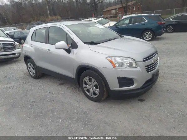3GNCJKSB1GL254664 2016 CHEVROLET TRAX - Image 1