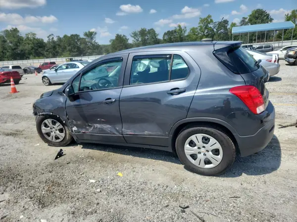 3GNCJKSB1GL263137 2016 CHEVROLET TRAX - Image 2