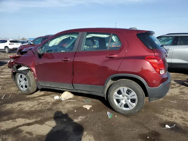 3GNCJKSB1GL275191 2016 CHEVROLET TRAX - Image 2