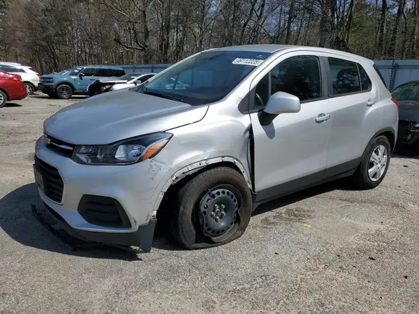 3GNCJKSB1HL133165 2017 CHEVROLET TRAX - Image 1
