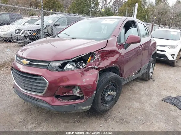 3GNCJKSB1HL240572 2017 CHEVROLET TRAX - Image 2