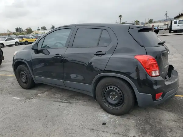 3GNCJKSB1HL257291 2017 CHEVROLET TRAX - Image 2
