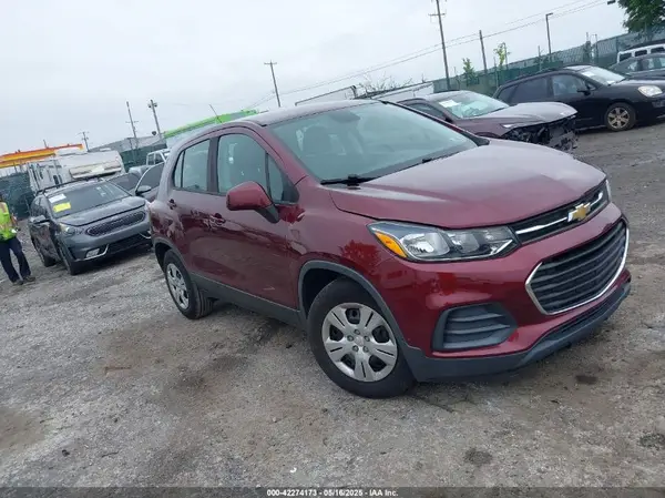 3GNCJKSB1HL273894 2017 CHEVROLET TRAX - Image 1