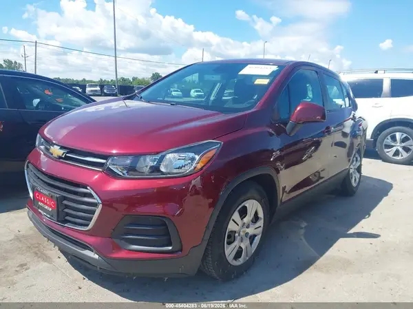 3GNCJKSB1HL275158 2017 CHEVROLET TRAX - Image 2