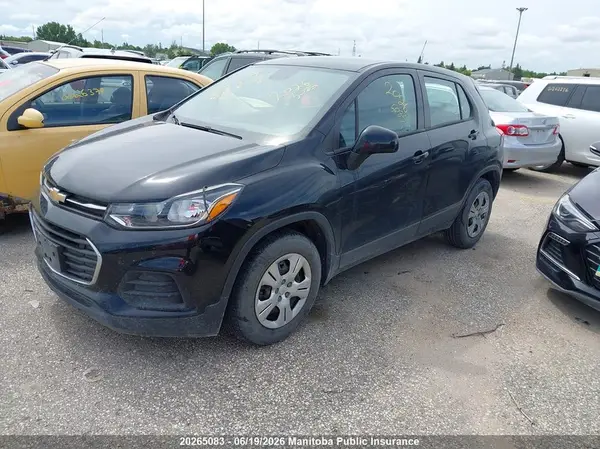 3GNCJKSB1HL284989 2017 CHEVROLET TRAX - Image 2
