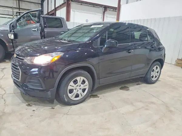 3GNCJKSB1JL242120 2018 CHEVROLET TRAX - Image 1