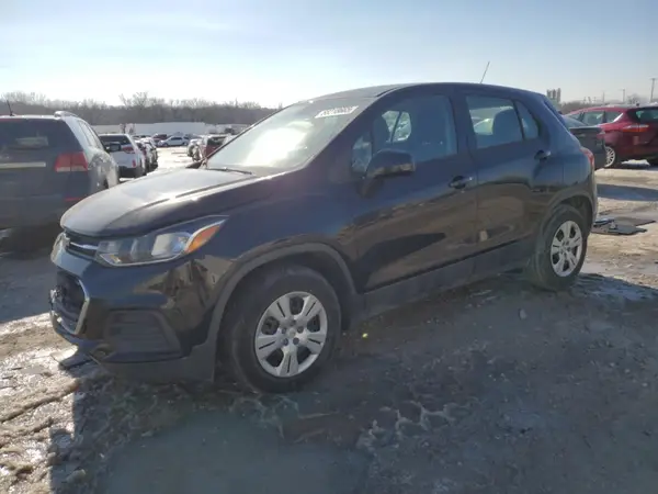3GNCJKSB1JL257068 2018 CHEVROLET TRAX - Image 1