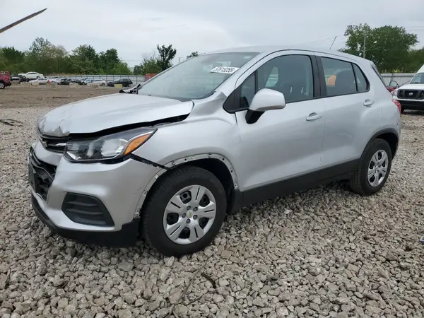 3GNCJKSB1JL314143 2018 CHEVROLET TRAX - Image 1