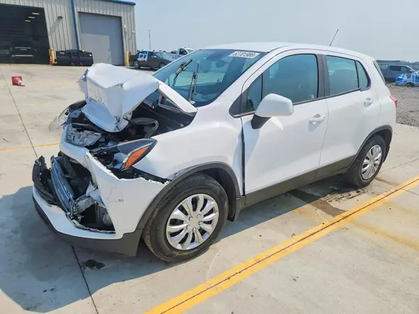 3GNCJKSB1JL321836 2018 CHEVROLET TRAX - Image 1