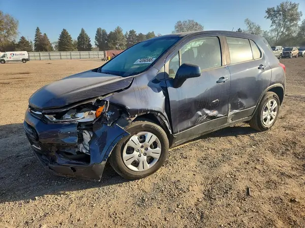 3GNCJKSB1JL333629 2018 CHEVROLET TRAX - Image 1