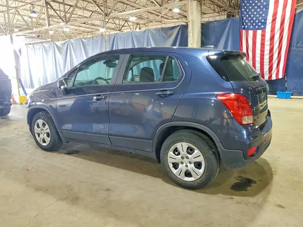 3GNCJKSB1JL364721 2018 CHEVROLET TRAX - Image 2