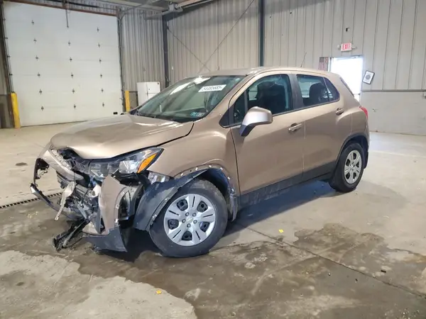 3GNCJKSB1JL375962 2018 CHEVROLET TRAX - Image 1