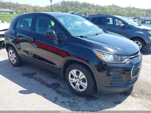 3GNCJKSB1JL419524 2018 CHEVROLET TRAX - Image 1