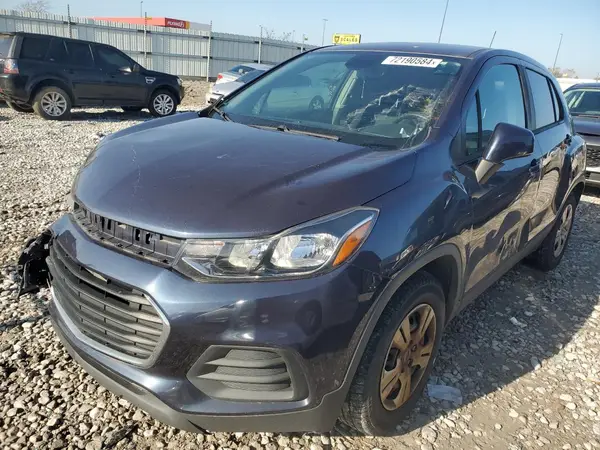 3GNCJKSB1KL158820 2019 CHEVROLET TRAX - Image 1