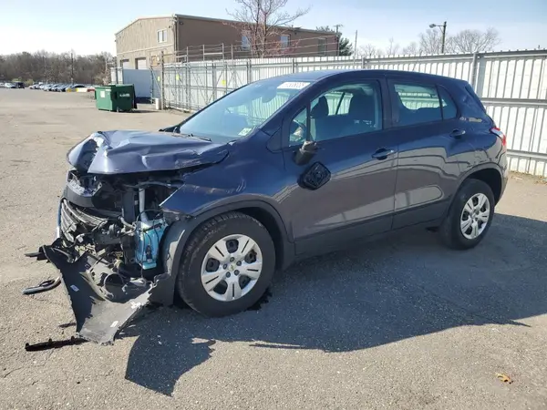 3GNCJKSB1KL162804 2019 CHEVROLET TRAX - Image 1