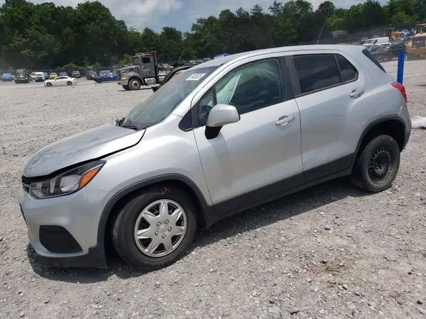 3GNCJKSB1KL162883 2019 CHEVROLET TRAX - Image 1