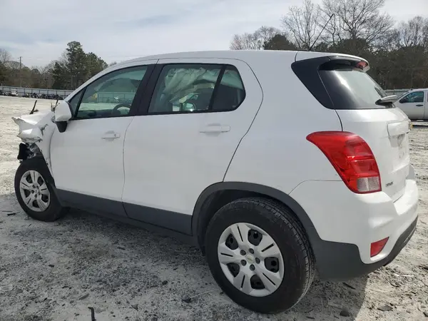 3GNCJKSB1KL179022 2019 CHEVROLET TRAX - Image 2