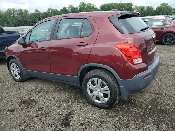 3GNCJKSB2GL116633 2016 CHEVROLET TRAX - Image 2