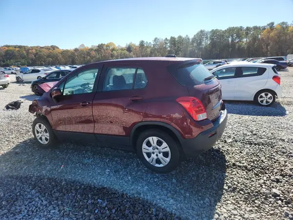 3GNCJKSB2GL121962 2016 CHEVROLET TRAX - Image 2