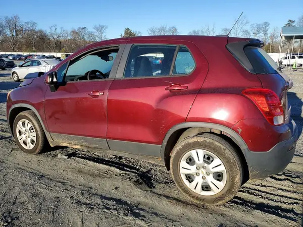 3GNCJKSB2GL134050 2016 CHEVROLET TRAX - Image 2