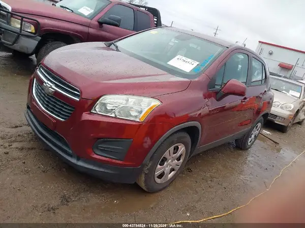 3GNCJKSB2GL140432 2016 CHEVROLET TRAX - Image 2