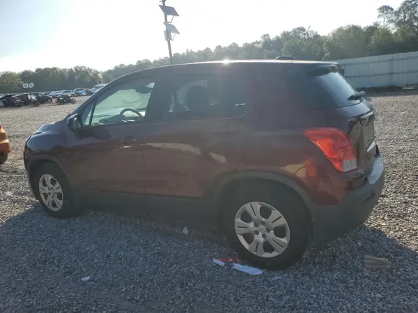 3GNCJKSB2GL212911 2016 CHEVROLET TRAX - Image 2