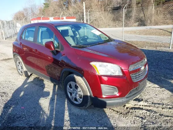 3GNCJKSB2GL223651 2016 CHEVROLET TRAX - Image 1