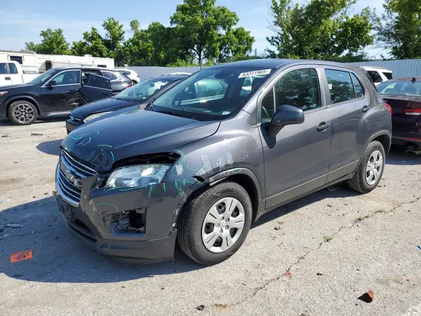 3GNCJKSB2GL225609 2016 CHEVROLET TRAX - Image 1