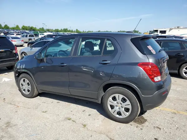 3GNCJKSB2GL225609 2016 CHEVROLET TRAX - Image 2