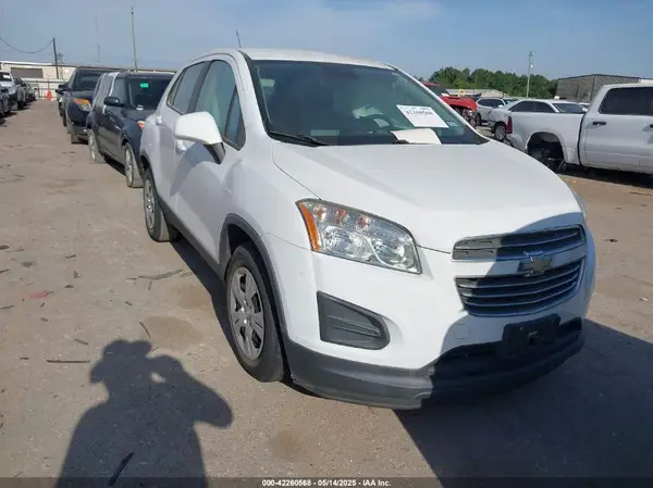 3GNCJKSB2GL230227 2016 CHEVROLET TRAX - Image 1