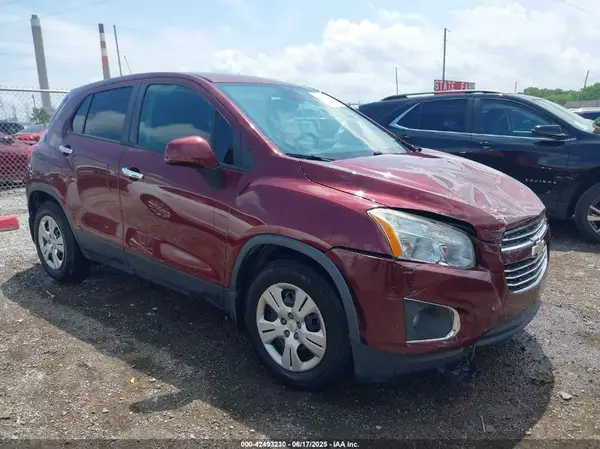 3GNCJKSB2GL246346 2016 CHEVROLET TRAX - Image 1
