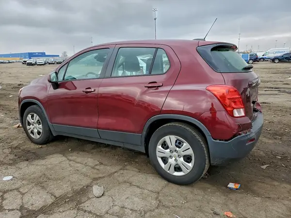 3GNCJKSB2GL248291 2016 CHEVROLET TRAX - Image 2