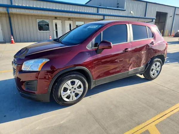 3GNCJKSB2GL249120 2016 CHEVROLET TRAX - Image 1