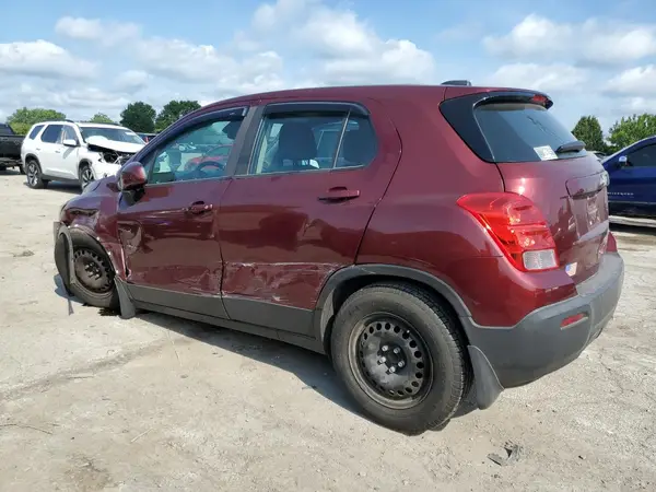3GNCJKSB2GL250381 2016 CHEVROLET TRAX - Image 2