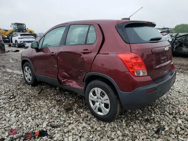 3GNCJKSB2GL269108 2016 CHEVROLET TRAX - Image 2