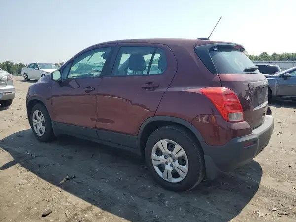 3GNCJKSB2GL276639 2016 CHEVROLET TRAX - Image 2