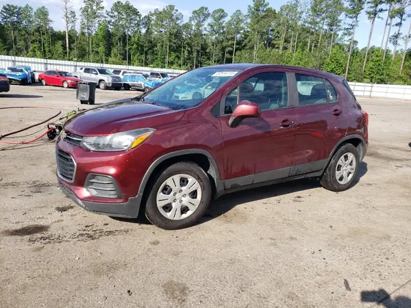3GNCJKSB2HL174842 2017 CHEVROLET TRAX - Image 1