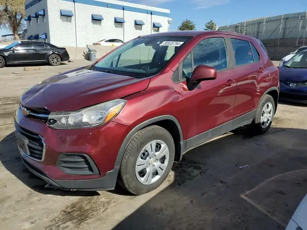 3GNCJKSB2HL267294 2017 CHEVROLET TRAX - Image 1