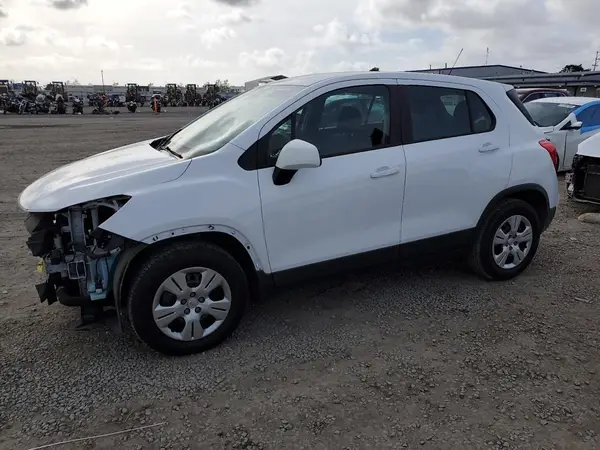 3GNCJKSB2HL272544 2017 CHEVROLET TRAX - Image 1