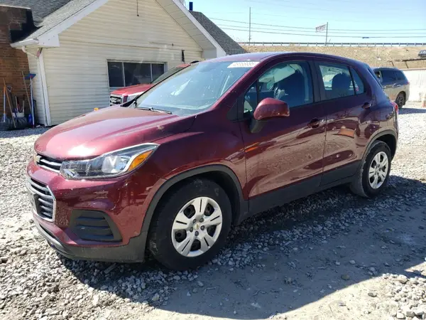 3GNCJKSB2HL276139 2017 CHEVROLET TRAX - Image 1