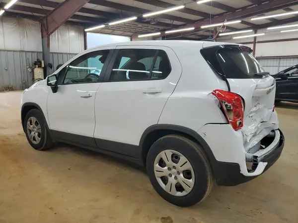 3GNCJKSB2JL159389 2018 CHEVROLET TRAX - Image 2