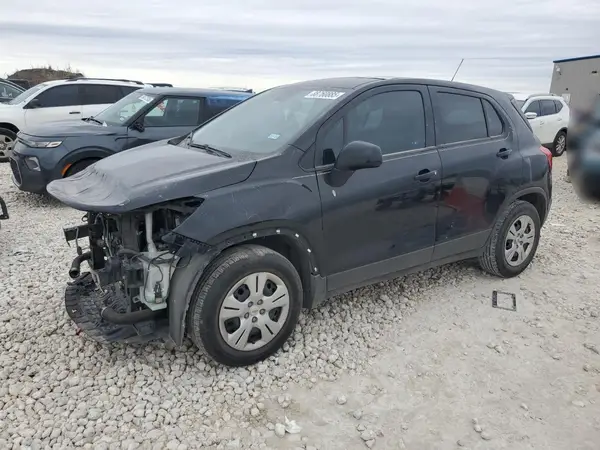 3GNCJKSB2JL208879 2018 CHEVROLET TRAX - Image 1