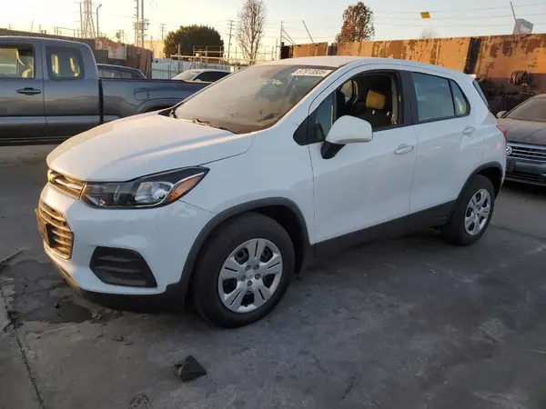 3GNCJKSB2JL237296 2018 CHEVROLET TRAX - Image 1