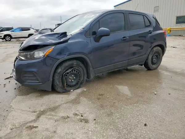 3GNCJKSB2JL239887 2018 CHEVROLET TRAX - Image 1