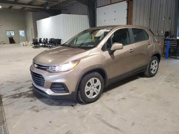 3GNCJKSB2JL374335 2018 CHEVROLET TRAX - Image 1
