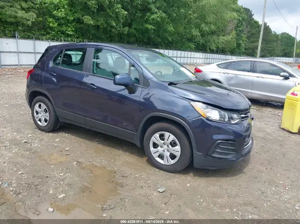 3GNCJKSB2JL416826 2018 CHEVROLET TRAX - Image 1