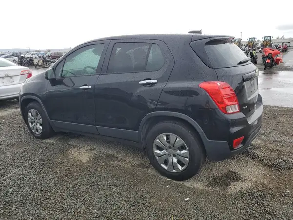 3GNCJKSB2KL116866 2019 CHEVROLET TRAX - Image 2