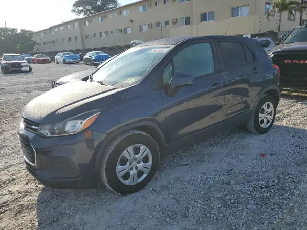 3GNCJKSB2KL185248 2019 CHEVROLET TRAX - Image 1
