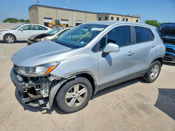 3GNCJKSB2KL257159 2019 CHEVROLET TRAX - Image 1