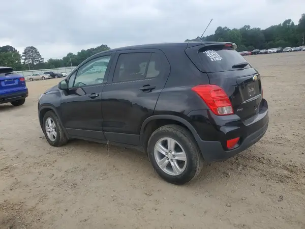 3GNCJKSB2KL335794 2019 CHEVROLET TRAX - Image 2